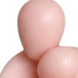 2" Peach Black Ice Scented Mother And Child Dimensional Candle - HomeRoots - Flyclothing LLC