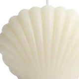 3" Ivory Clean Cotton Scented Dimensional Seashell Candle - Homeroots - Flyclothing LLC