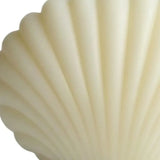 4" Ivory Clean Cotton Scented Dimensional Seashell Candle - Homeroots - Flyclothing LLC