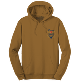 Coors Rodeo Hooded Sweatshirt - Brown