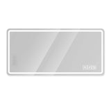 28" Lighted Frameless Anti Fog Bathroom Vanity Mirror - HomeRoots - Flyclothing LLC