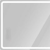 28" Lighted Frameless Anti Fog Bathroom Vanity Mirror - HomeRoots - Flyclothing LLC