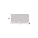 28" Lighted Frameless Anti Fog Bathroom Vanity Mirror - HomeRoots - Flyclothing LLC