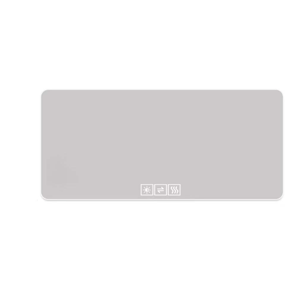 24" Lighted Frameless Anti Fog Bathroom Vanity Mirror - HomeRoots - Flyclothing LLC