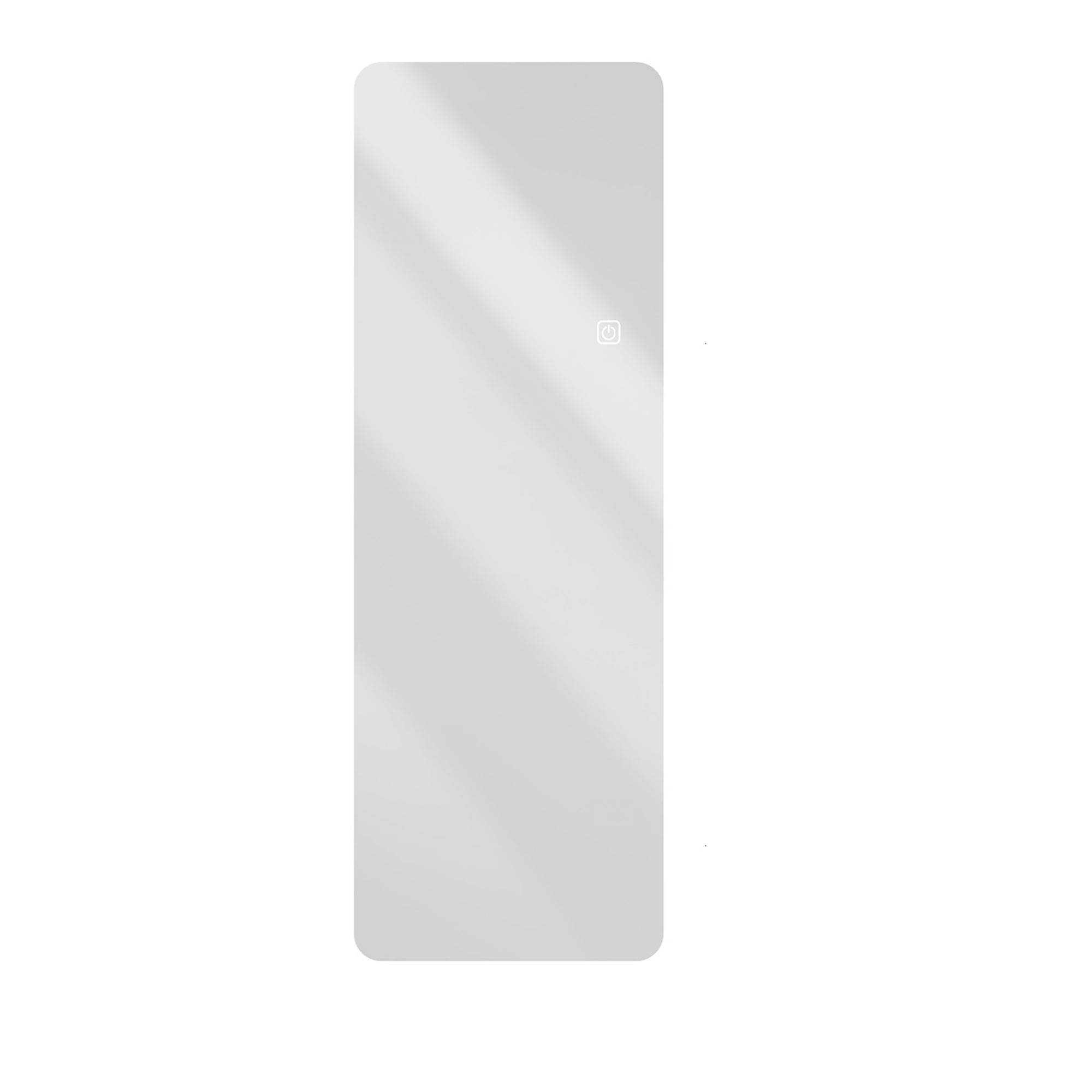 65" Lighted Frameless Anti Fog Full Length Hanging Mirror - HomeRoots - Flyclothing LLC