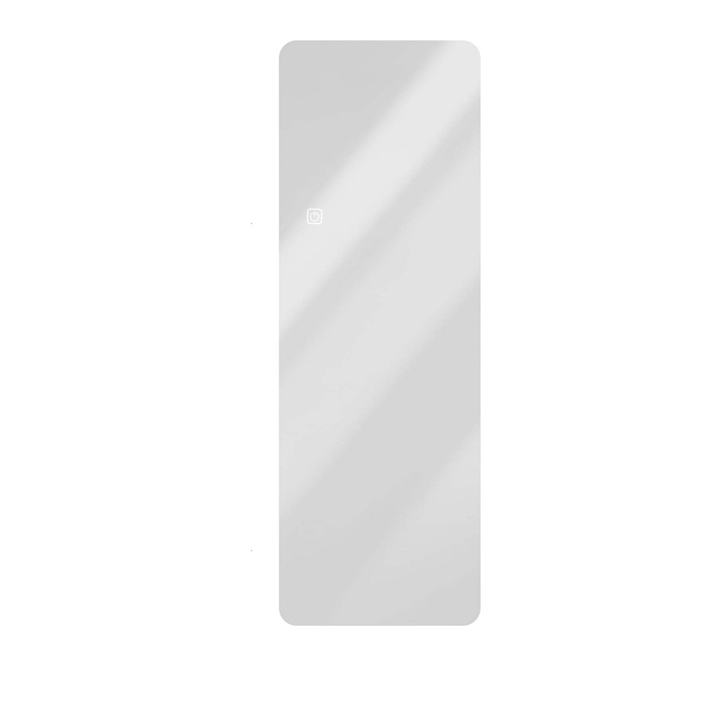 65" Lighted Frameless Anti Fog Full Length Hanging Mirror - HomeRoots - Flyclothing LLC