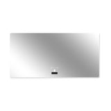 32" Lighted Frameless Anti Fog Bathroom Vanity Mirror - HomeRoots - Flyclothing LLC