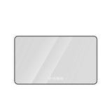 39" Black Aluminum Lighted Framed Anti Fog Bathroom Vanity Mirror - HomeRoots - Flyclothing LLC