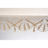 Off White Single Spreader Bar Hammock - HomeRoots - Flyclothing LLC