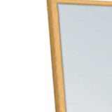 59" Gold Aluminum Freestanding And Wall Mounted Framed Full Length Mirror - HomeRoots - Flyclothing LLC