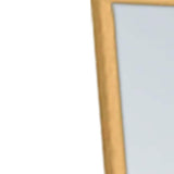 64" Gold Aluminum Freestanding And Wall Mounted Framed Full Length Mirror - HomeRoots - Flyclothing LLC