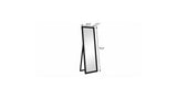 70" Black Aluminum Freestanding And Wall Mounted Framed Full Length Mirror - HomeRoots - Flyclothing LLC