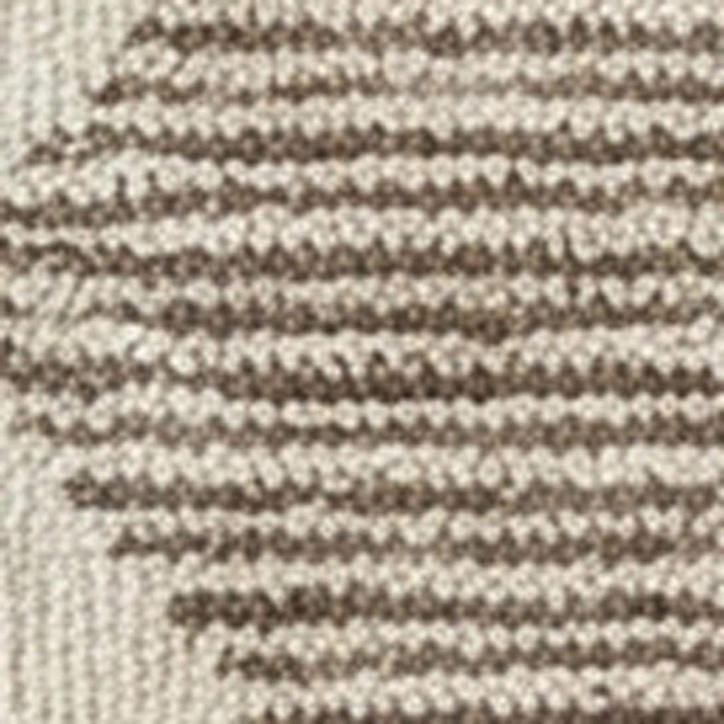 10' X 14' Brown And Beige Geometric Area Rug - HomeRoots - Flyclothing LLC