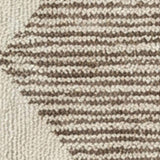 10' X 14' Brown And Beige Geometric Area Rug - HomeRoots - Flyclothing LLC