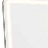 64" Silver Lighted Freestanding And Wall Mounted Framed Full Length Mirror - HomeRoots - Flyclothing LLC