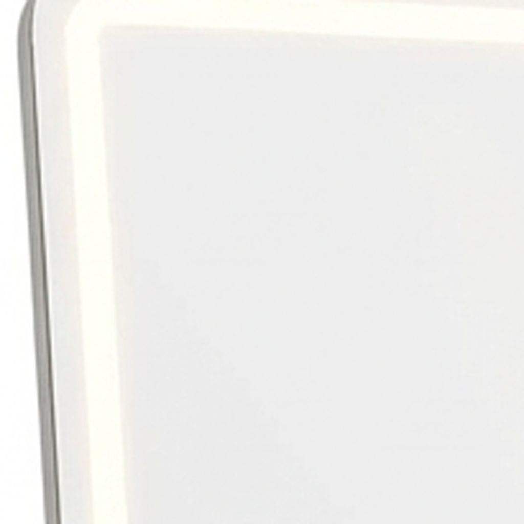 64" Lighted Wall Mount Leaning Or Freestanding Frameless Full Length Mirror - HomeRoots - Flyclothing LLC