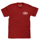 Dr Pepper Trust Me I'm a Doctor T-Shirt - Cardinal Red