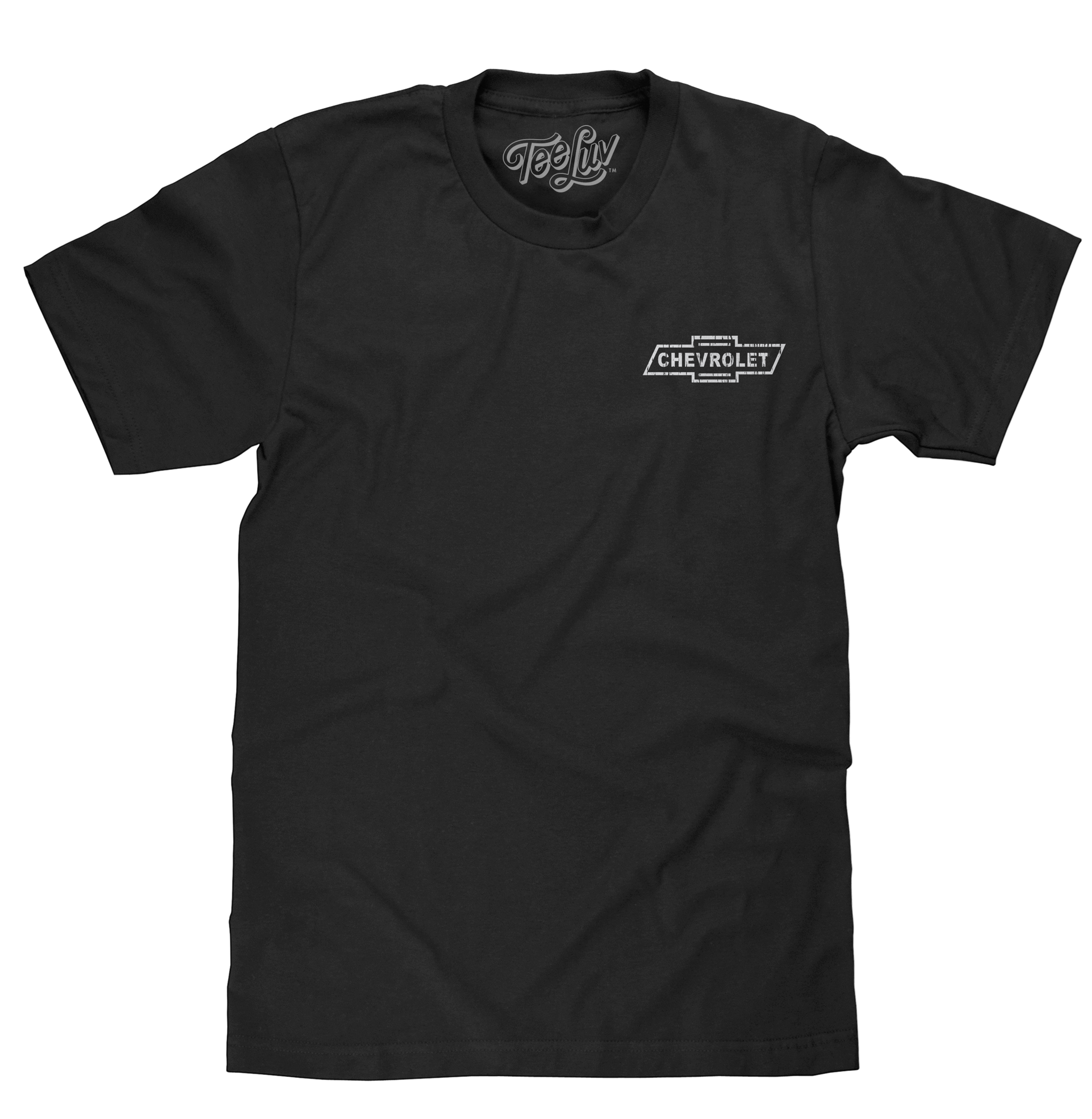 Chevrolet USA T-Shirt - Black