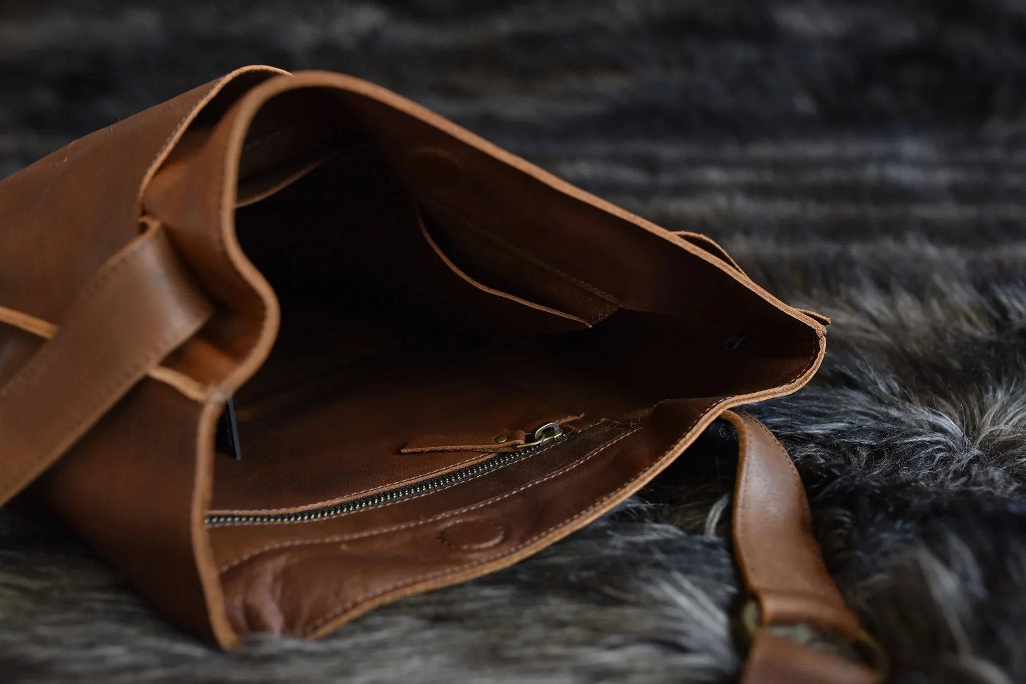 Cross Over Tote - Kiko Leather - Flyclothing LLC