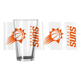 Phoenix Suns 16oz Gameday Pint Glass