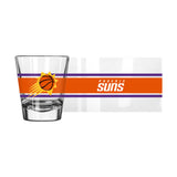 Phoenix Suns 2oz Stripe Shot Glass