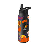 Phoenix Suns 34oz Black Native Quencher Bottle - Logo Brands - Flyclothing LLC