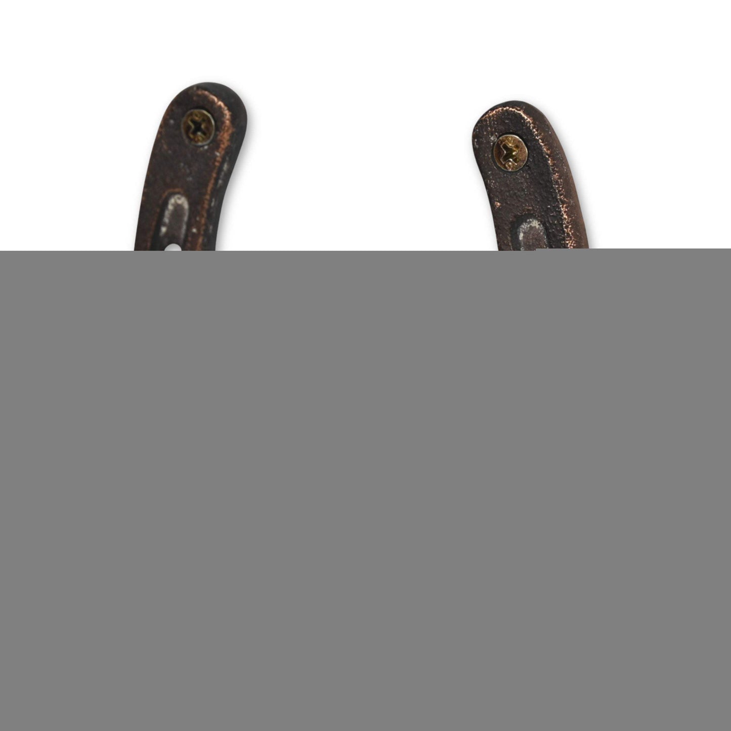 4" Antiqued Bronze Cast Iron Horseshoe Wall Hook - HomeRoots - Flyclothing LLC