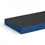 9" Blue Velvet Handmade Trinket Tray - HomeRoots - Flyclothing LLC