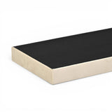 9" Cream Wood And Velvet Handmade Trinket Tray - HomeRoots - Flyclothing LLC