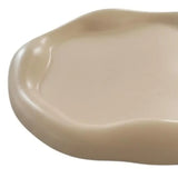 7" Peach Resin Handmade Round Trinket Tray - Homeroots - Flyclothing LLC