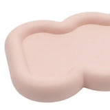 7" Pale Pink Resin Handmade Scalloped Trinket Tray - Homeroots - Flyclothing LLC