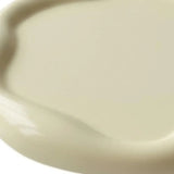 7" Light Yellow Resin Handmade Round Trinket Tray - Homeroots - Flyclothing LLC