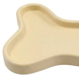 8" Light Yellow Resin Handmade Geometric Trinket Tray - Homeroots - Flyclothing LLC