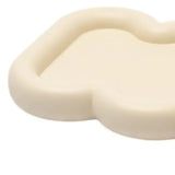 7" Light Yellow Resin Handmade Curvy Scalloped Trinket Tray - Homeroots - Flyclothing LLC