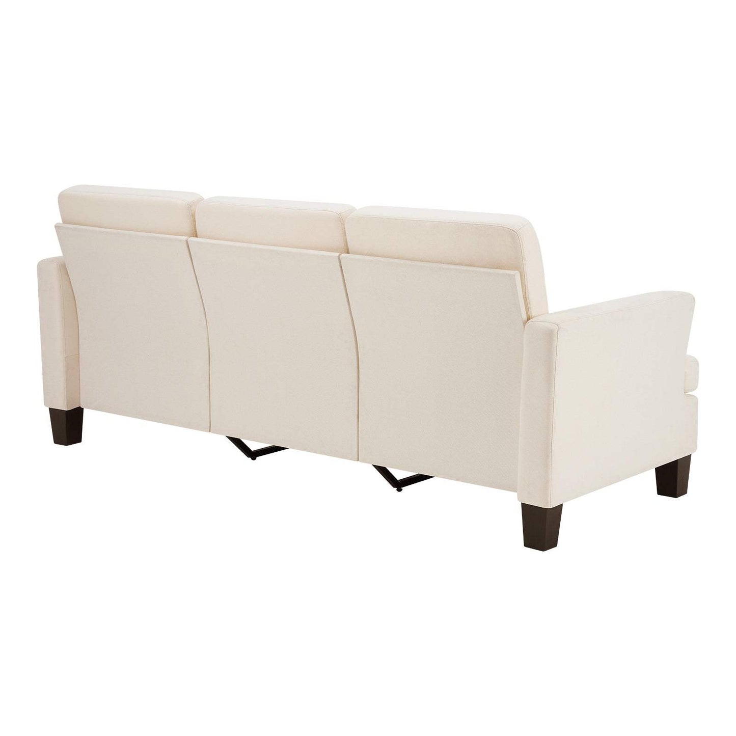 84" Beige Linen Sofa - HomeRoots - Flyclothing LLC