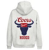 Coors Banquet Rodeo Hooded Sweatshirt - Gray