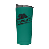 Portland Trail Blazers 20oz Optic Rad Soft Touch Tumbler