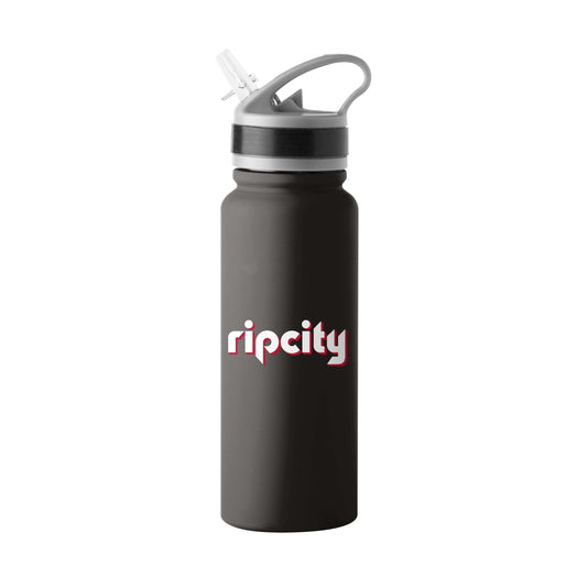 Portland Trail Blazers 25oz Slogan SingleWall FlipTop Bottle - Logo Brands - Flyclothing LLC