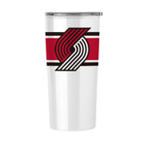 Portland Trail Blazers 20oz Stripe Fusion Tumbler
