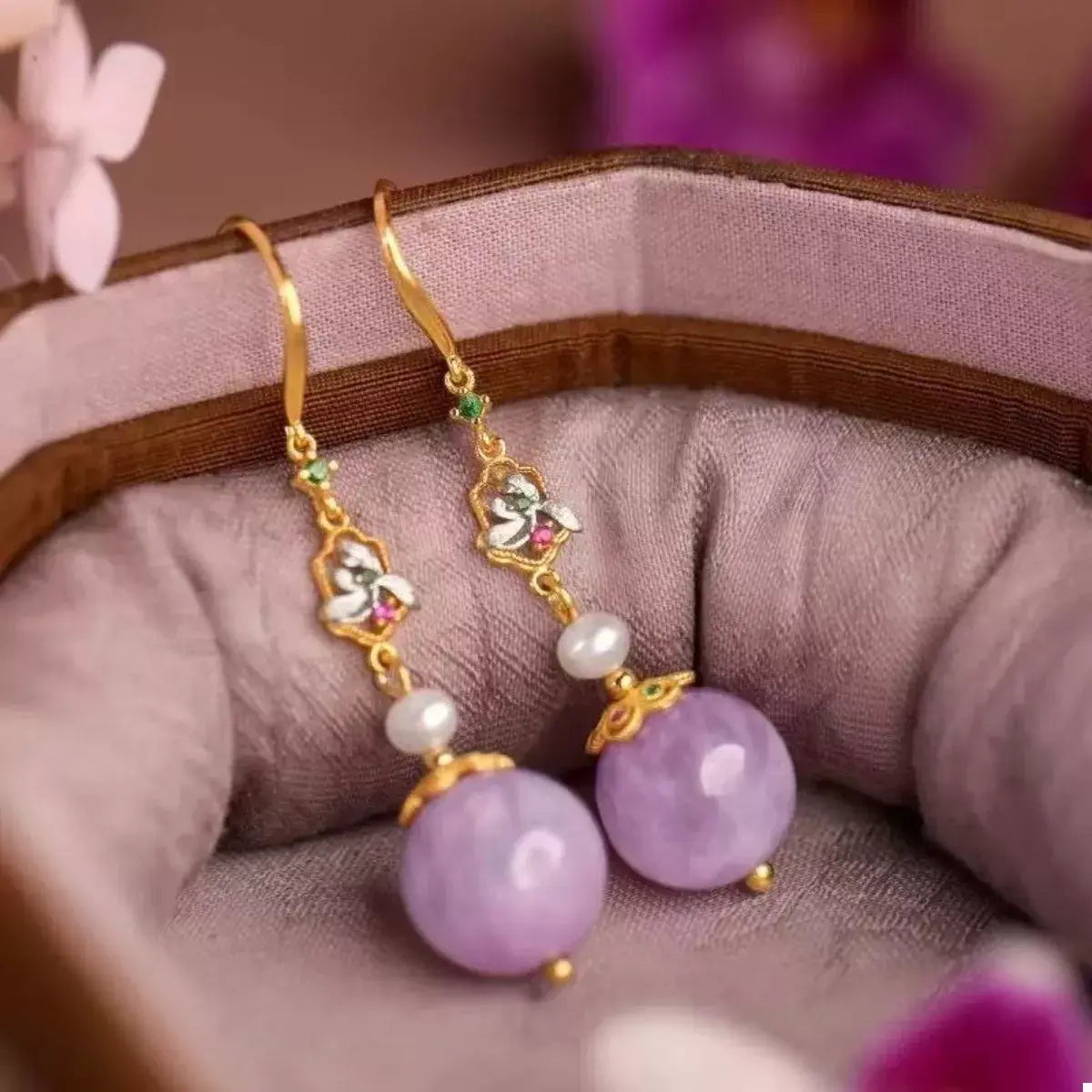 Pearl Drop Earrings - Trendsi - Flyclothing LLC