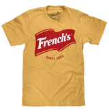 French's Mustard Since 1904 T-Shirt - Yellow