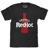 Frank's Red Hot T-Shirt - Charcoal Gray
