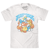 Smurfs Just Be Cool T-Shirt - White