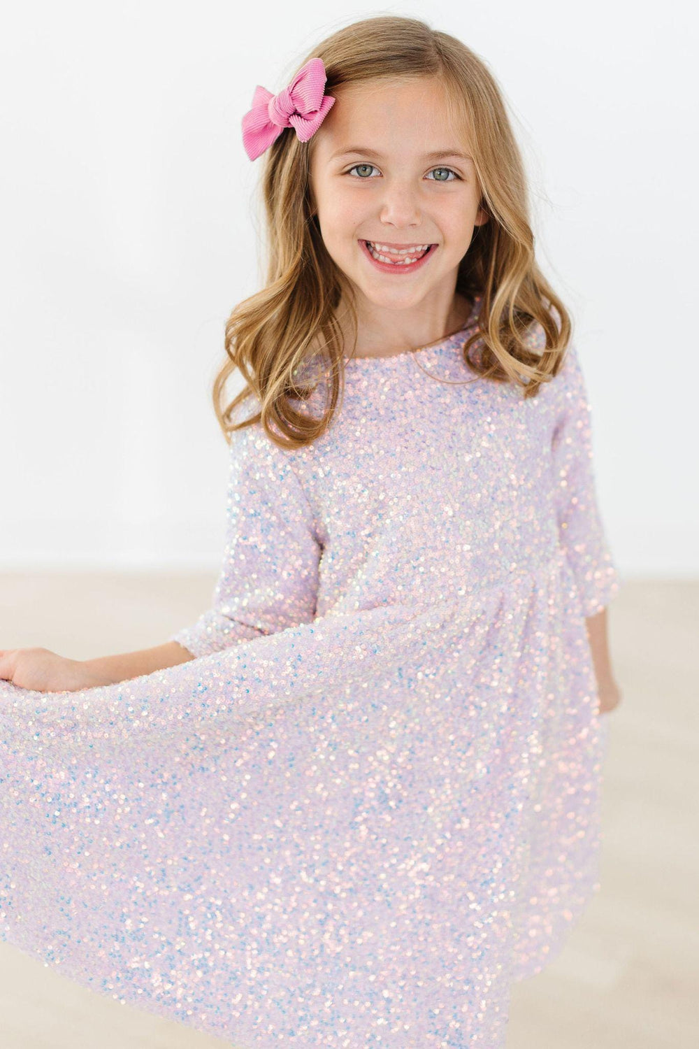 SALE Lavender Sequin Dress - Mila & Rose ®