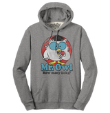 Mr. Owl Tootsie Pop How Many Licks Hooded Sweatshirt - Oxford Gray