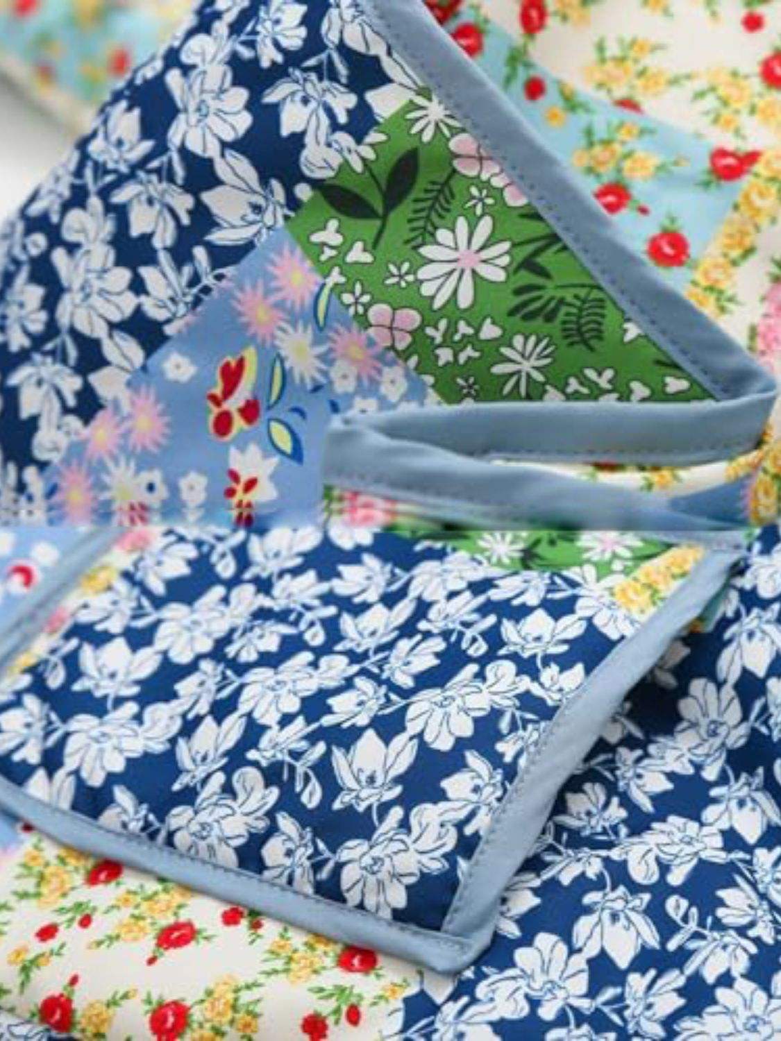 Printed Patchwork Open Front Cardigan with Pockets - Trendsi - Flyclothing LLC
