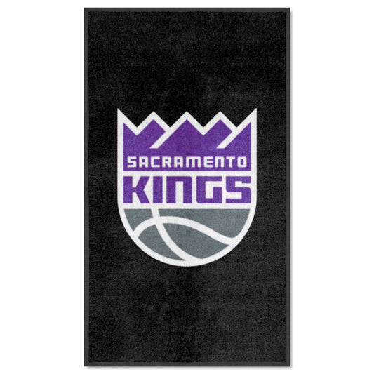NBA - Sacramento Kings 3X5 Logo Mat - Portrait - Logo Brands - Flyclothing LLC