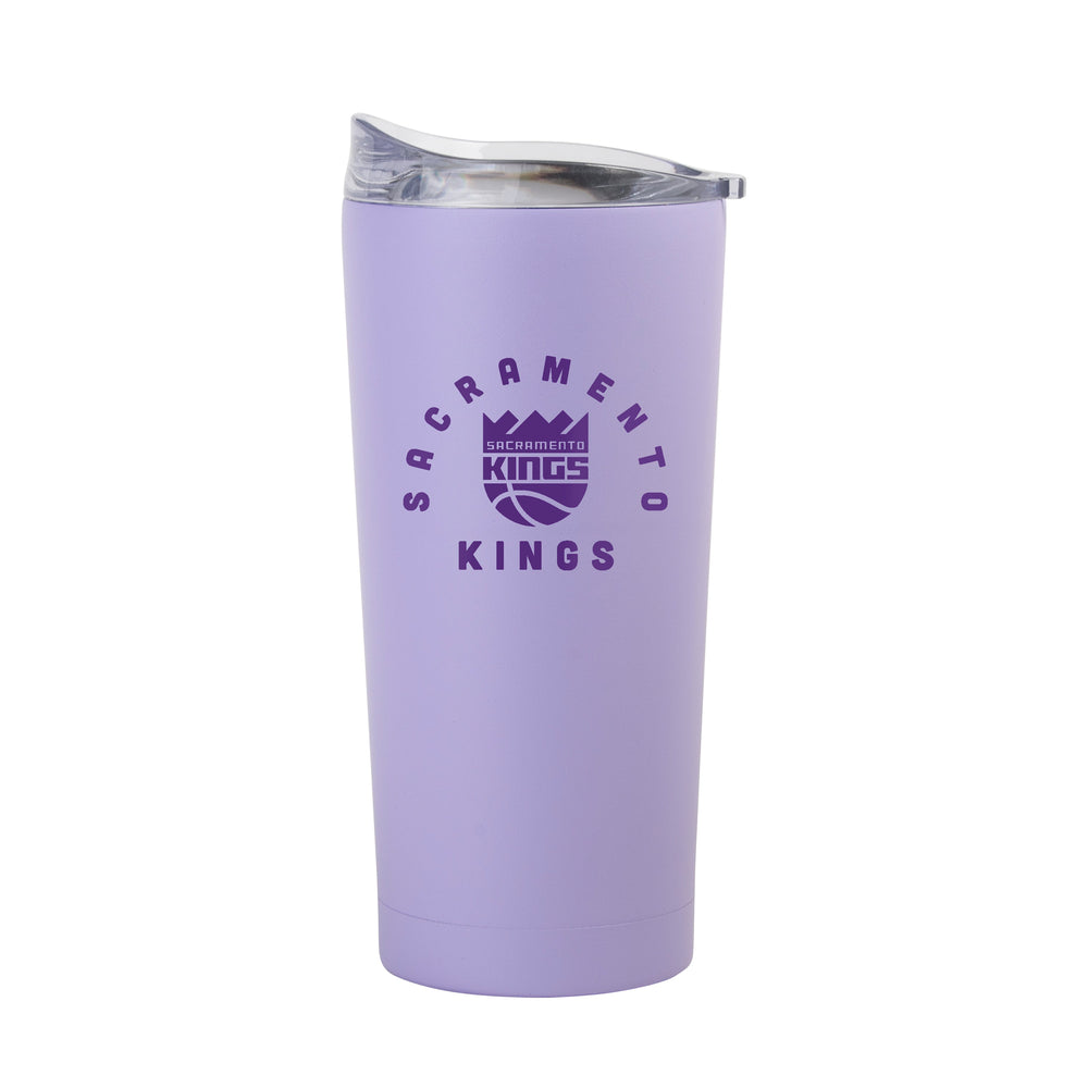 Sacramento Kings 20oz Lavender Archway Powder Coat Tumbler