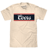 Coors Beer Logo T-Shirt - Cream