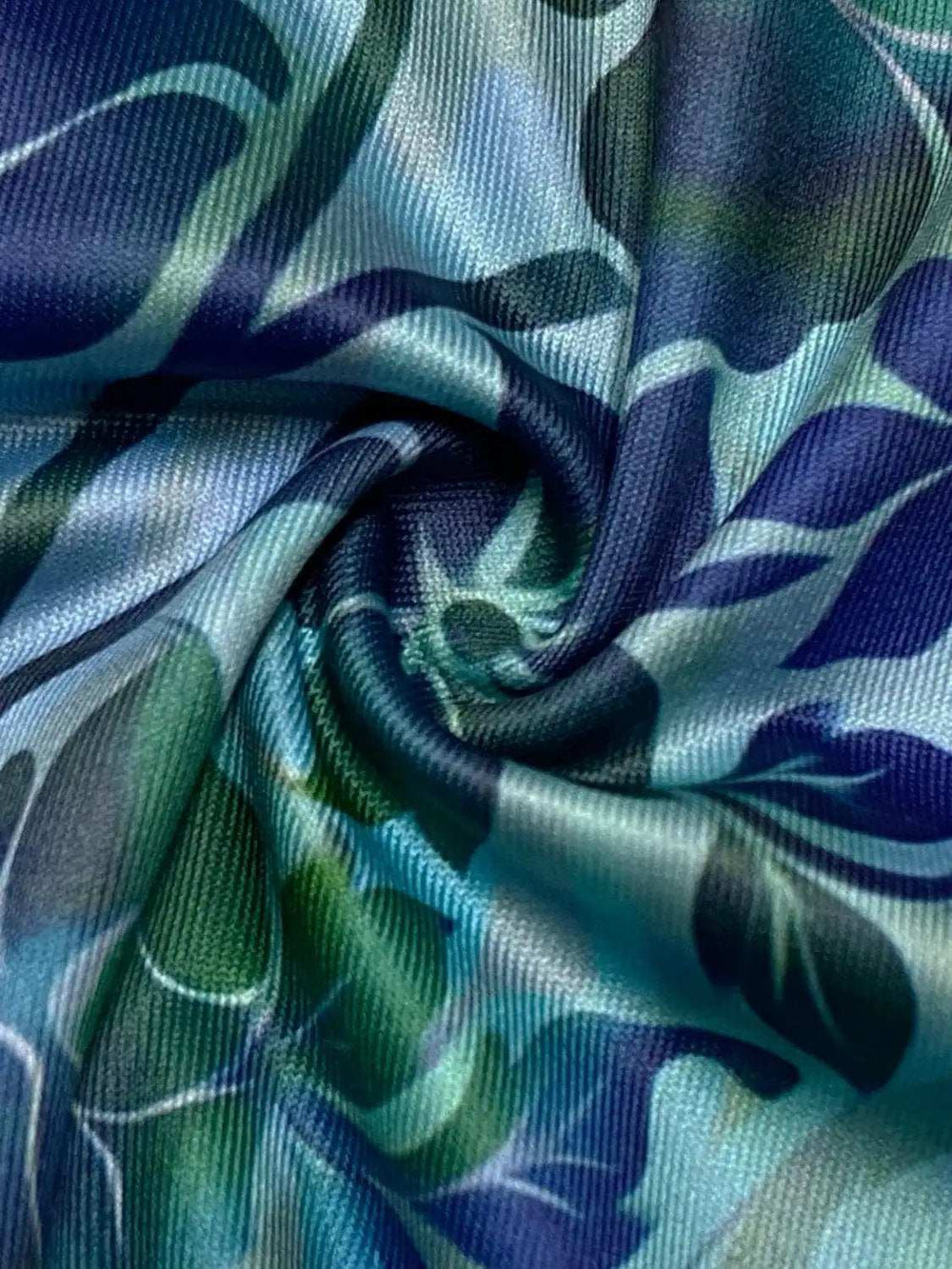 Printed V-Neck Long Sleeve Blouse - Trendsi - Flyclothing LLC